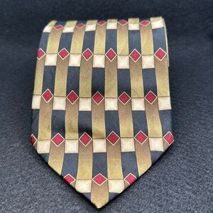 Facets Silk Tie